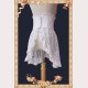 Infanta White Lace Overskirt Girdle (IN942)